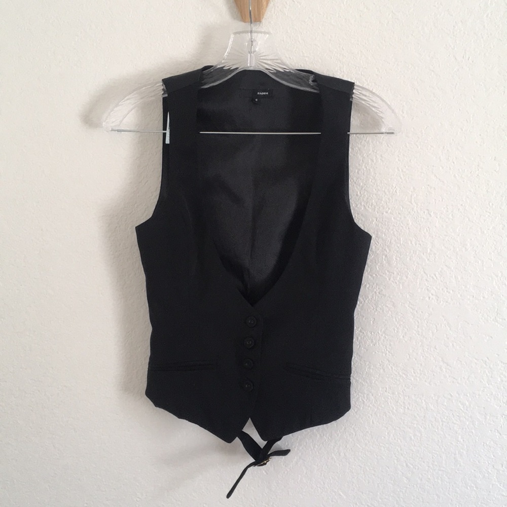 Formal suit vest